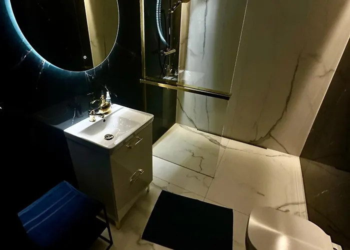 Appartamento Black House B Jacuzzi