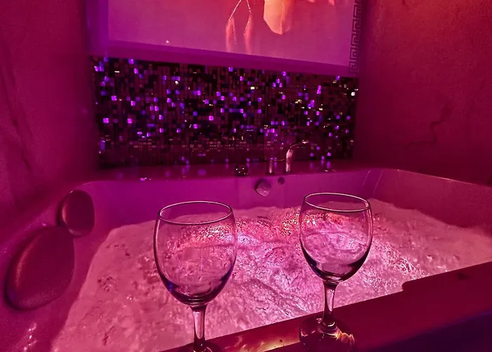 Black House B Jacuzzi Appartamento *