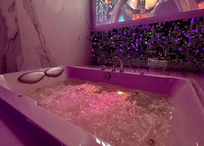 Black House B Jacuzzi *