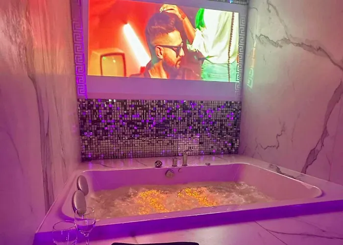 Black House B Jacuzzi