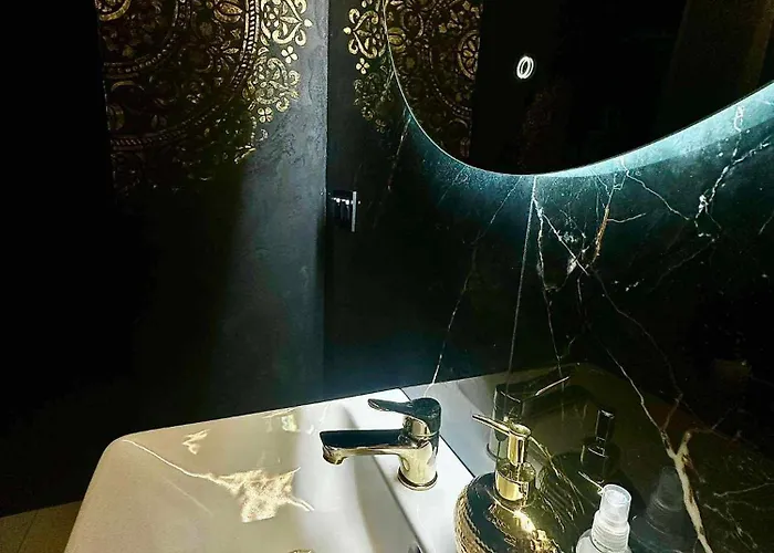 Appartamento Black House B Jacuzzi